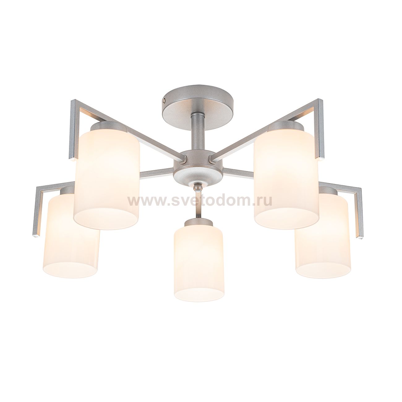 Светильник на штанге Escada 1142/5P E27*60W Silver STYLE