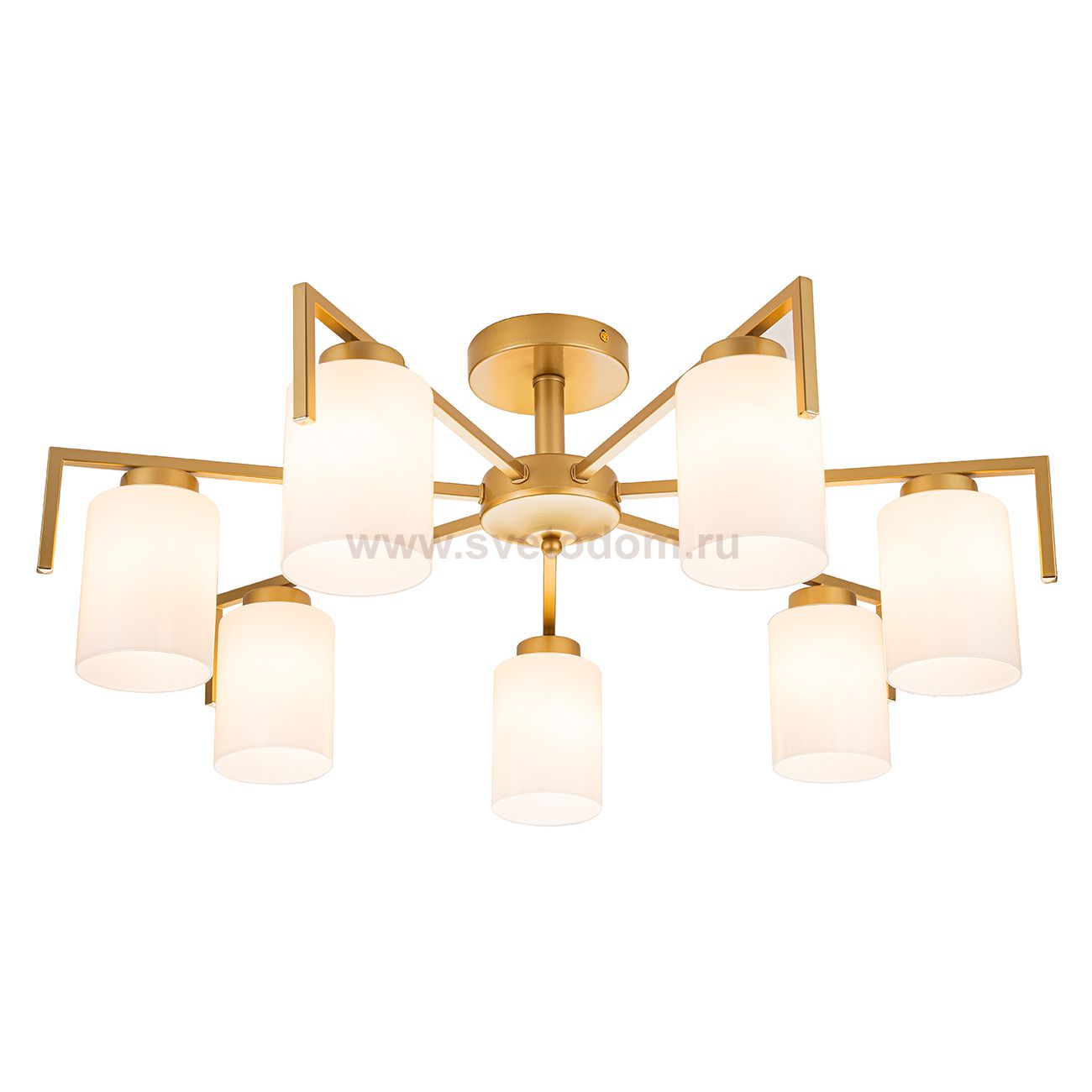 Светильник на штанге Escada 1142/7P E27*60W Gold STYLE