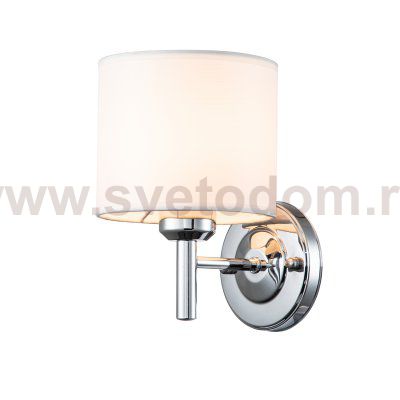 Настенный светильник Escada 1143/1A E27*40W Chrome ADORA