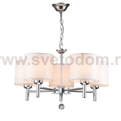 Подвесной светильник Escada 1143/5PL E27*40W Chrome ADORA
