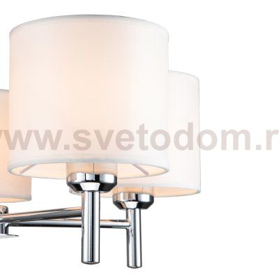 Подвесной светильник Escada 1143/5PL E27*40W Chrome ADORA