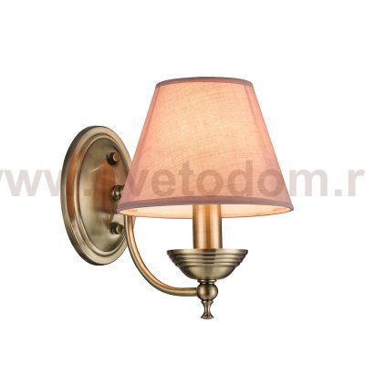 Настенный светильник Escada 1145/1A E14*40W Gold ALLEGORY