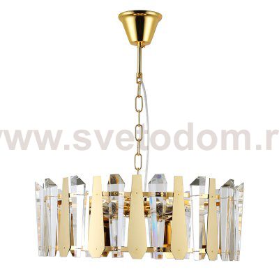 Подвесной светильник Escada 1145/6S E14*40W Gold ISLA