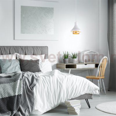 Подвесной светильник Escada 1147/1S E27*60W White