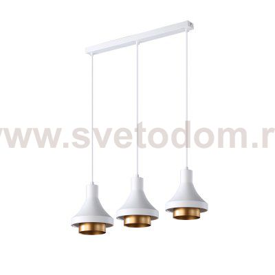 Подвесной светильник Escada 1147/3S E27*60W White