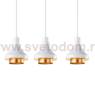 Подвесной светильник Escada 1147/3S E27*60W White