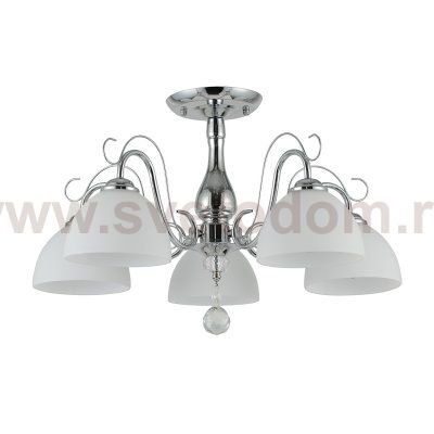 Светильник на штанге Escada 1149/5P E27*40W Chrome