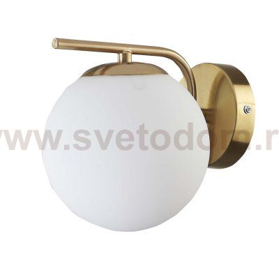 Настенный светильник Escada 1163/1 E27*60W Atique brass BOLTON