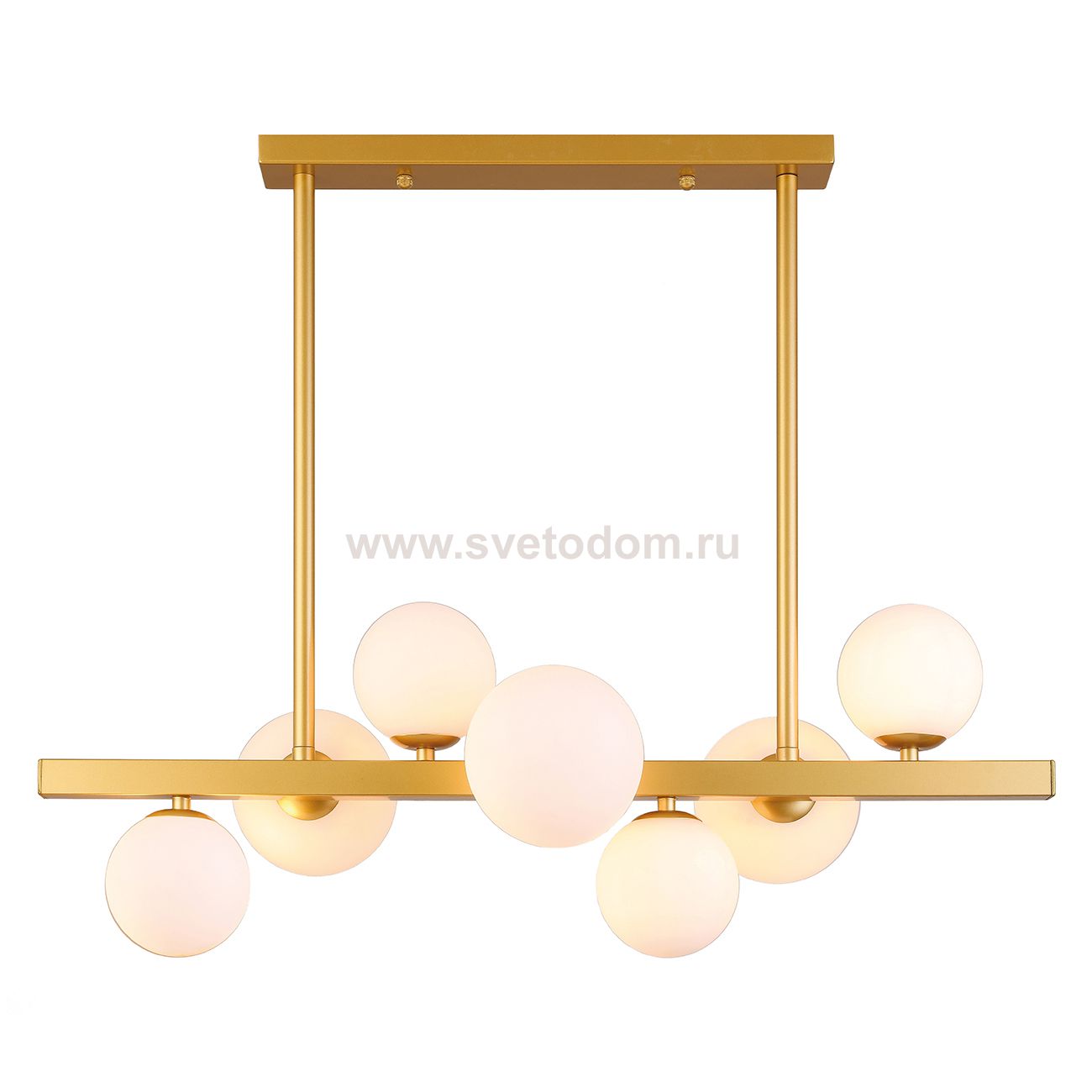 Подвесной светильник Escada 1164/7P G9*28W Gold ETERNITY