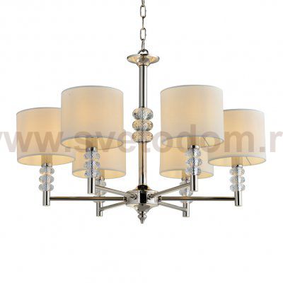 Подвесной светильник Escada 1167/6S E14*40W Nickel