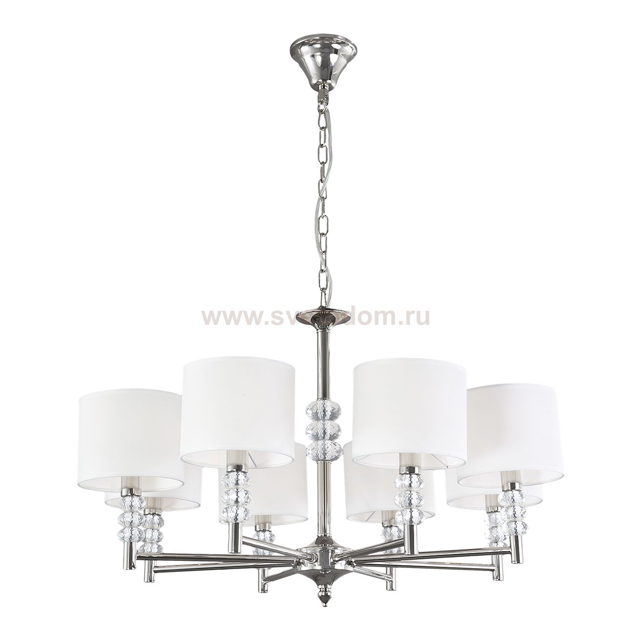 Подвесной светильник Escada 1167/8S E14*40W Nickel