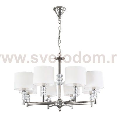 Подвесной светильник Escada 1167/8S E14*40W Nickel