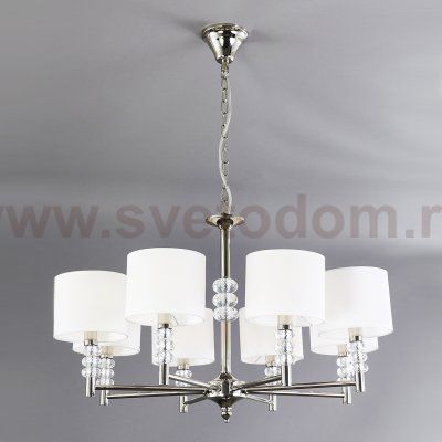 Подвесной светильник Escada 1167/8S E14*40W Nickel