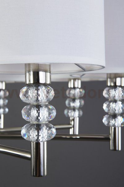 Подвесной светильник Escada 1167/8S E14*40W Nickel