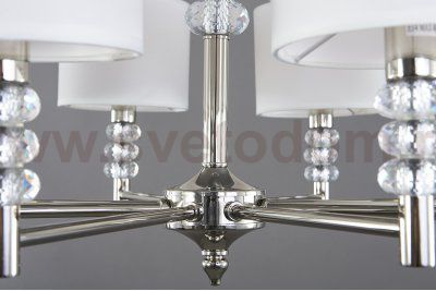 Подвесной светильник Escada 1167/8S E14*40W Nickel