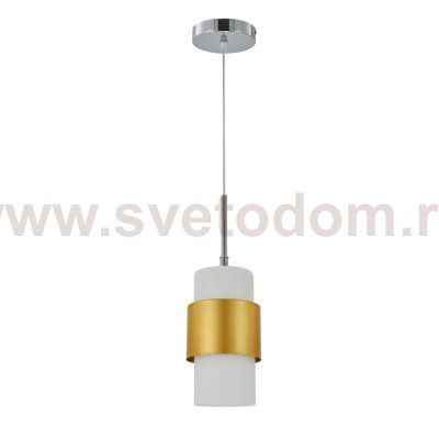 Подвесной светильник Escada 1169/1S E14*40W Chrome/Gold