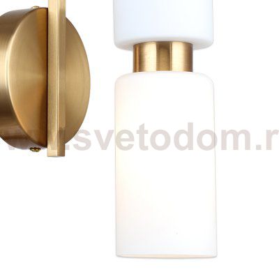 Настенный светильник Escada 1171/1A E14*40W Brass