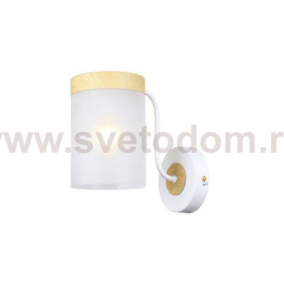 Настенный светильник Escada 1172/1A E14*40W White/Wood