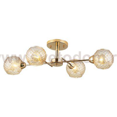 Потолочный светильник Escada 1173/4P E27*40W Gold SALLY