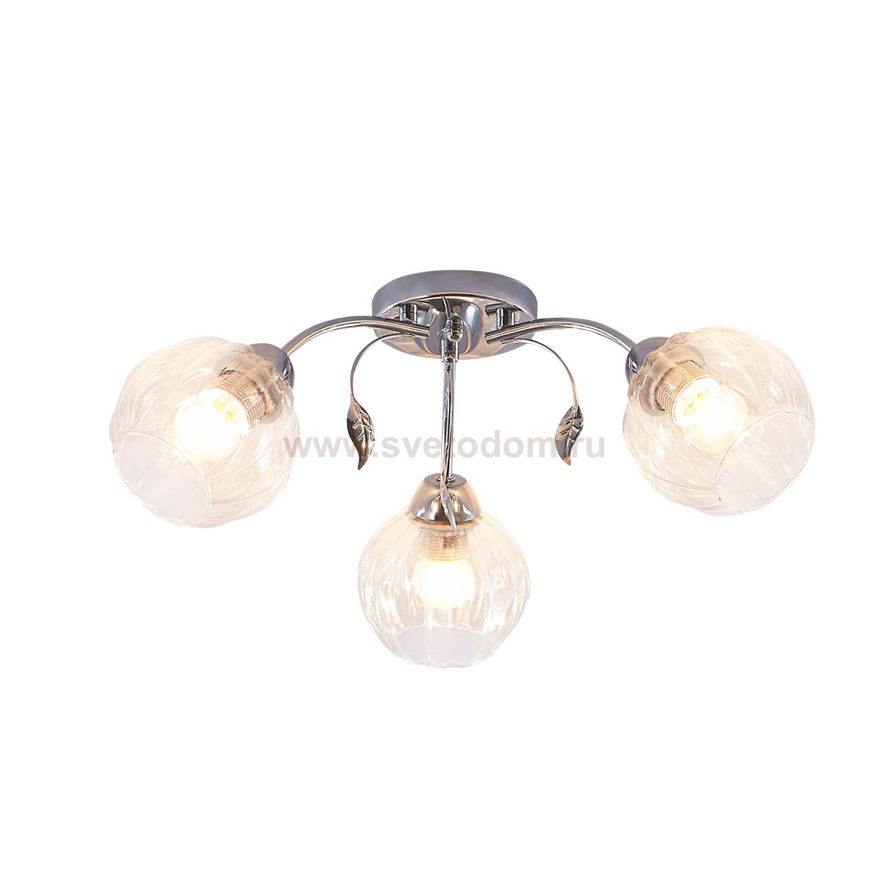 Потолочный светильник Escada 1175/3P E27*40W Chrome RIHANNA