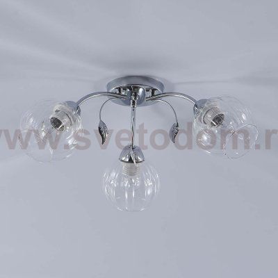 Потолочный светильник Escada 1175/3P E27*40W Chrome RIHANNA