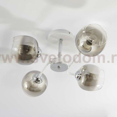 Потолочный светильник Escada 1177/4P E27*60W White/Chrome HENRY