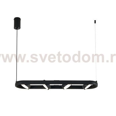Подвесной светильник Escada 1180/4S GX53*12W Black