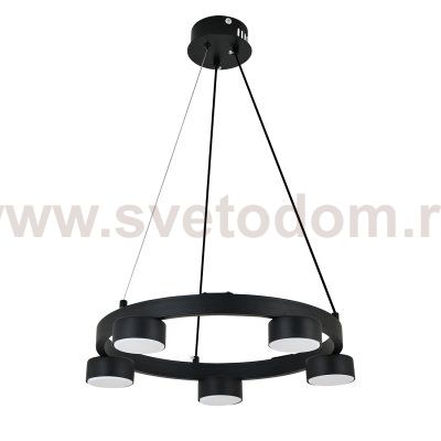 Подвесной светильник Escada 1180/5S GX53*12W Black
