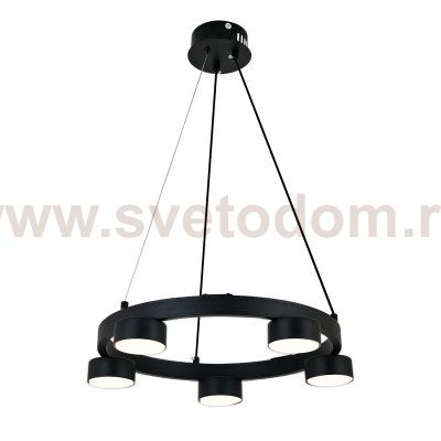 Подвесной светильник Escada 1180/5S GX53*12W Black