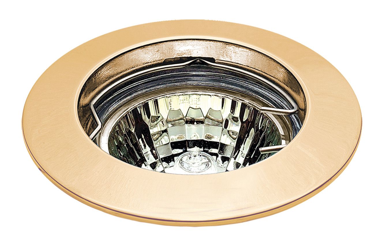 Точечный светильник LAZIO GU5.3 001 GD LAZIO