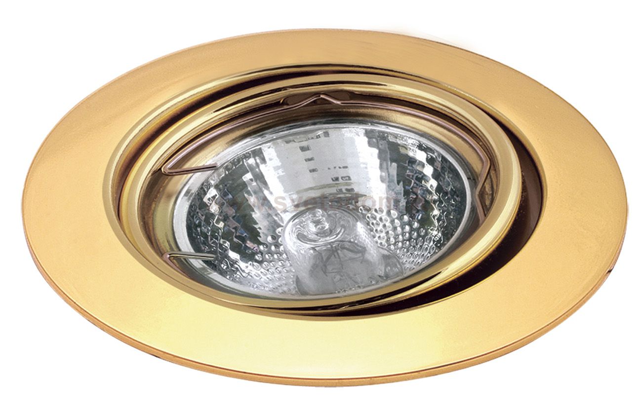 Точечный светильник LAZIO GU5.3 002 GD LAZIO