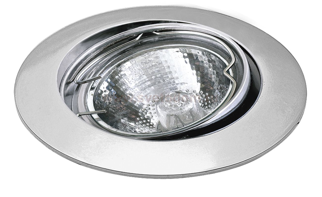 Точечный светильник LAZIO GU5.3 002 CH LAZIO