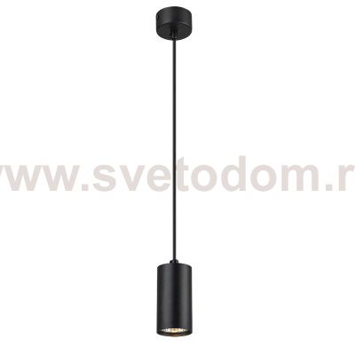 Подвесной светильник Escada 20001SMP/01 GU10 черный матовый