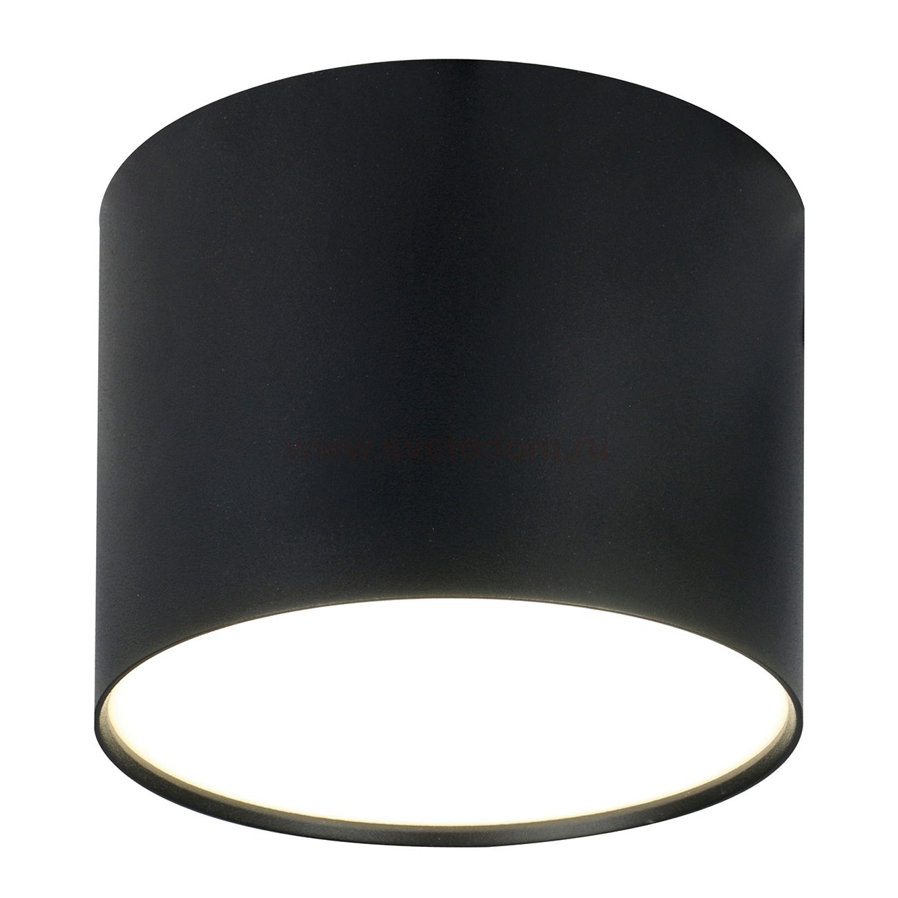 Потолочный светильник Escada 20004SMU/01 LED 9W 4200K черный матовый 20004