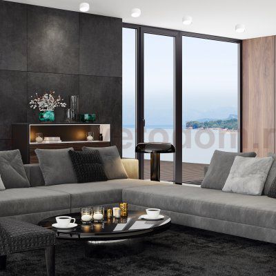 Потолочный светильник Escada 20005SMU/03 LED 12W 4200K белый матовый 20005LED