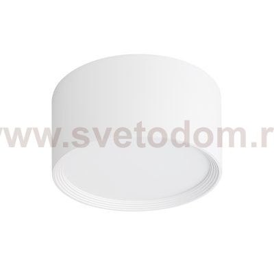 Потолочный светильник Escada 20005SMU/03 LED 12W 4200K белый матовый 20005LED