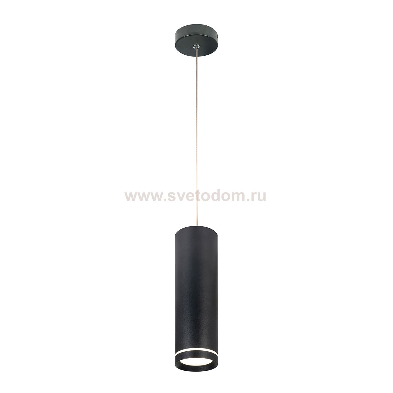 Спот Escada 20009SMP/01 LED 12W 4200K черный матовый 20009