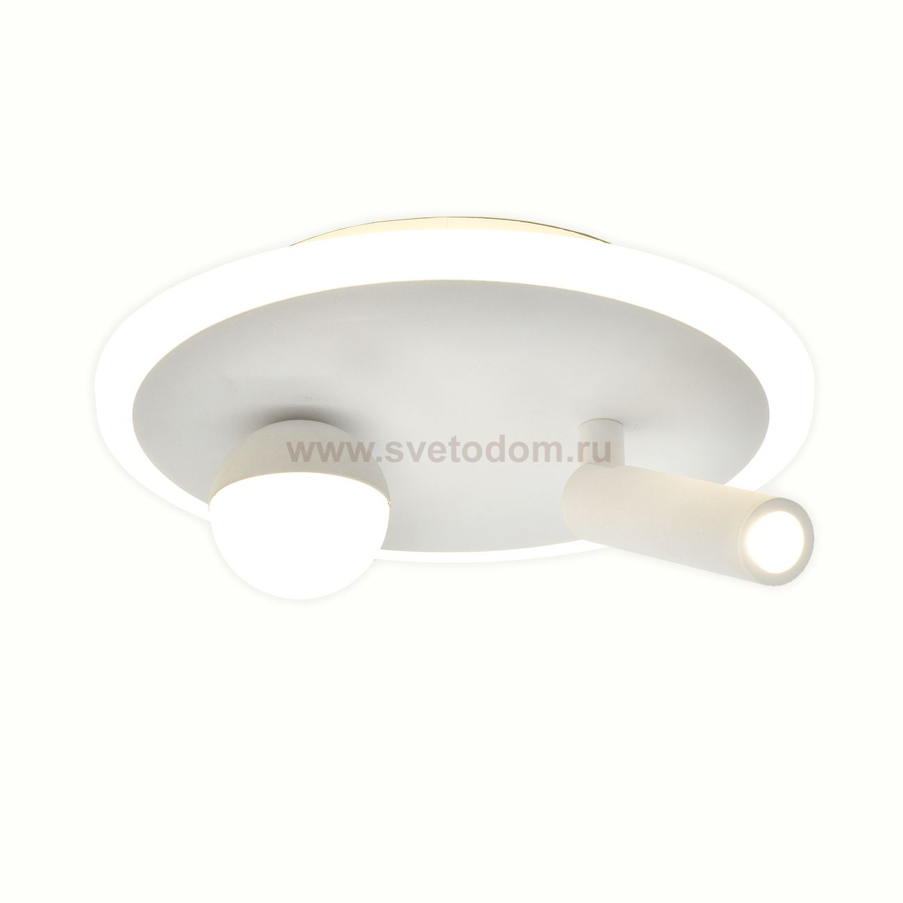 Настенно-потолочный свет Escada 20022SMA/01 LED 22W 4000K белый 20022LED