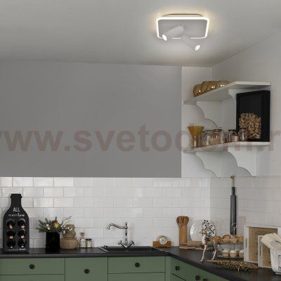 Настенно-потолочный свет Escada 20024SMA/01 LED 31W 4000K белый