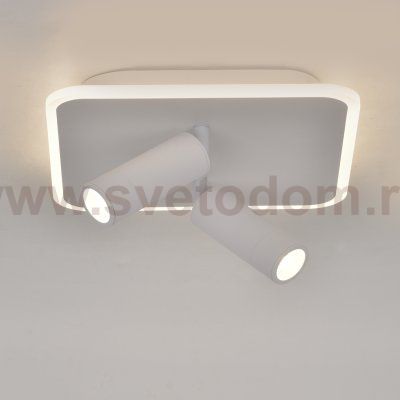 Настенно-потолочный свет Escada 20024SMA/01 LED 31W 4000K белый