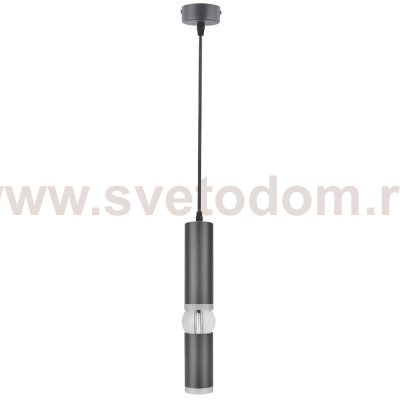 Подвесной светильник Escada 20036SMP/01 LED 10+3W 4000K черный матовый