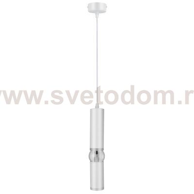 Подвесной светильник Escada 20036SMP/01 LED 10+3W 4000K белый матовый