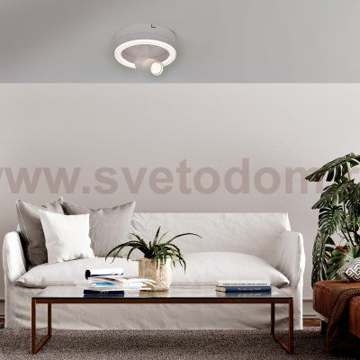 Настенно-потолочный свет Escada 20044SMA/01 LED 20W 4000K белый 20044LED