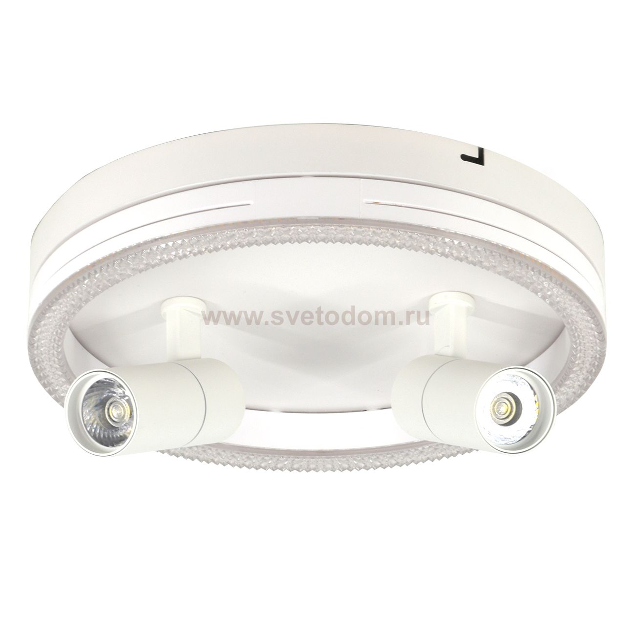 Настенно-потолочный свет Escada 20044SMA/03 LED 43W 4000K белый 20044LED