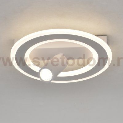 Настенно-потолочный свет Escada 20045SMA/01 LED 26W 4000K белый