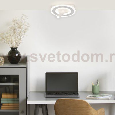 Настенно-потолочный свет Escada 20045SMA/02 LED 38W 4000K белый