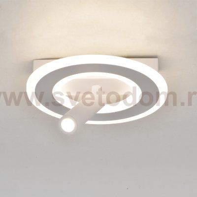 Настенно-потолочный свет Escada 20045SMA/02 LED 38W 4000K белый