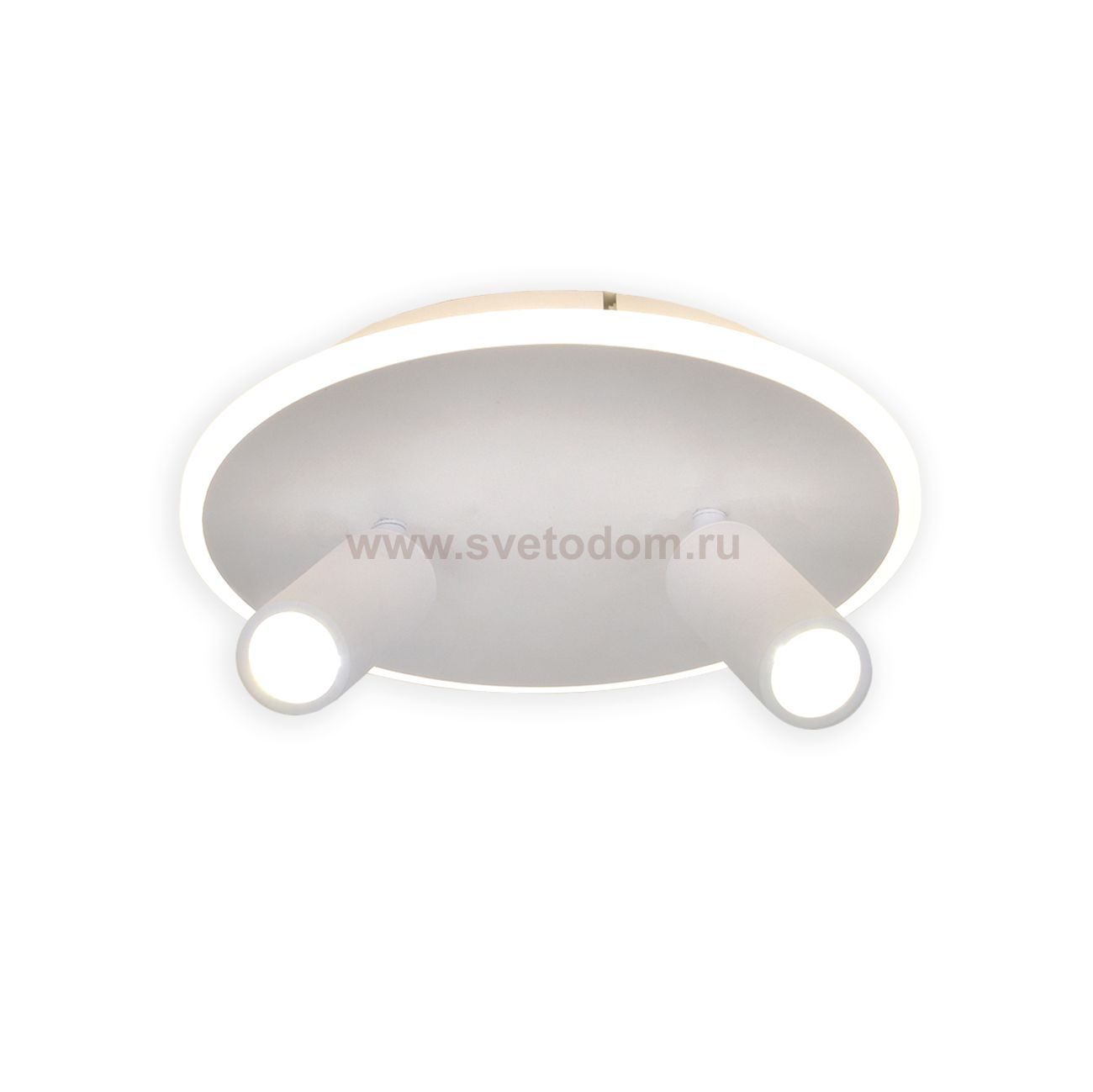 Настенно-потолочный свет Escada 20046SMA/02 LED 28W 4000K белый 20046LED