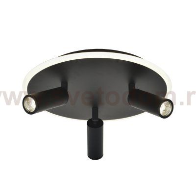 Потолочный светильник Escada 20046SMA/03 LED 37W 4000K черный 20046LED