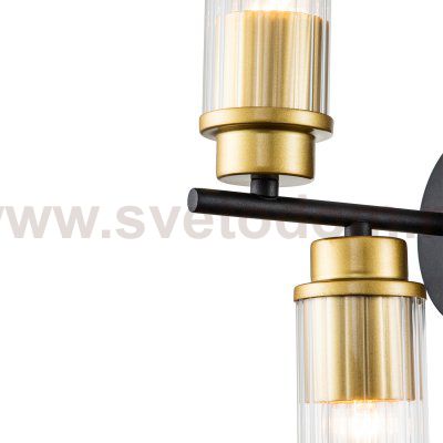 Настенный светильник Escada 2100/2A E14*40W Gold REVERSE